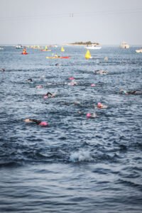 Ironman 70.3 Croatia - swim course