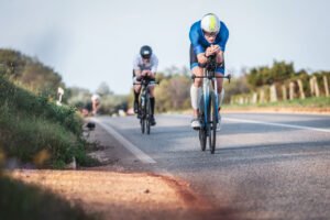 Ironman 70.3 Croatia - aero on the Ku Cycle bike