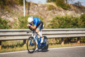 Ironman 70.3 Croatia - on the highway