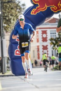 Ironman 70.3 Croatia - run course through Red Bull arc