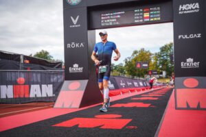 Ironman 70.3 Erkner - finish line