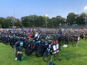 Ironman 70.3 Erkner - race day morning