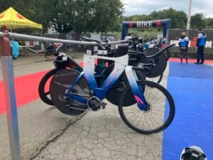 Ironman 70.3 Croatia - Ku Cycle bike checked-in