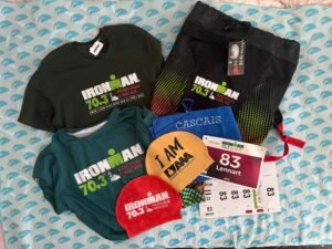 Ironman 70.3 Cascais 2025 - Start pack