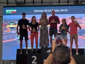 Ironman 70.3 Cascais 2025 - Price Giving ceremony
