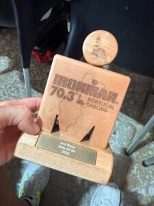 Ironman 70.3 Cascais 2025 - 2nd Place Trophy