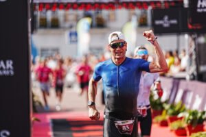 Ironman 70.3 Cascais 2025 - Finish line