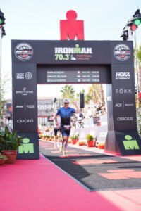 Ironman 70.3 Cascais 2025 - Finish line