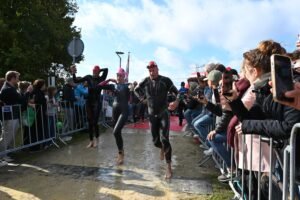 Challenge Almere MD triathlon 2025 - swim