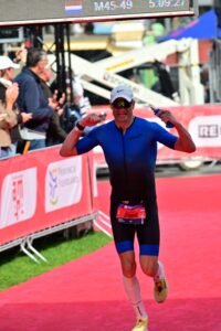 Challenge Almere MD triathlon 2025 - Finish