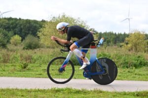 Challenge Almere MD triathlon 2025 - Bike