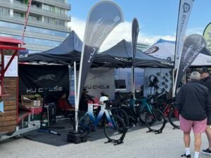 Challenge Almere MD triathlon 2025 - Ku Cycle bike booth