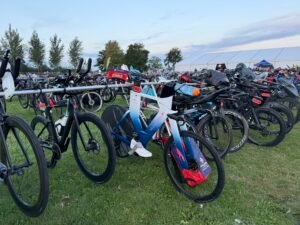 Challenge Almere MD triathlon 2025 - Race morning