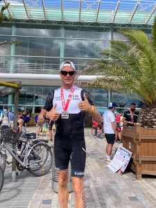 Ironman 70.3 Les Sables d'Olonne 2020 - Finished the triathlon!
