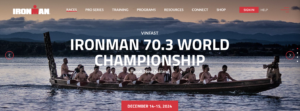 Ironman 70.3 World Championship Taupo 2024