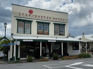 Saloon Bar in the town of Coromandel