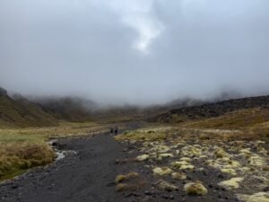 South Crater in the Tongariro Alpine Crossing