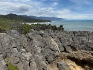 Punakaiki Pancake rocks New Zealand