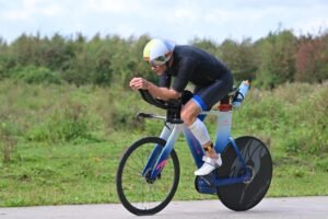 Challenge Almere MD triathlon 2025 - Bike